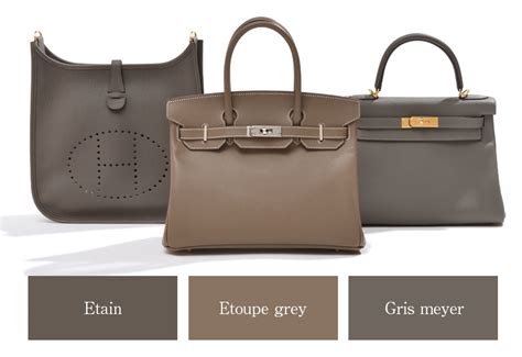 hermes gris asphalt|gris meyer vs etain.